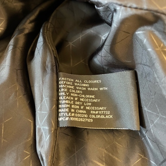 ZEROXPOSUR Black label layered coat. Perfect for winter π₯Ά βοΈ like new. π€ - Picture 11 of 13